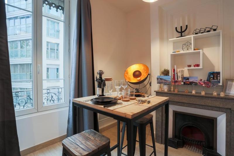Suite Garibaldi Cosy Et Design Lyon Luaran gambar