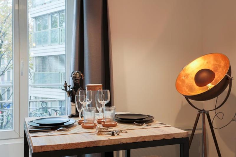 Suite Garibaldi Cosy Et Design Lyon Luaran gambar