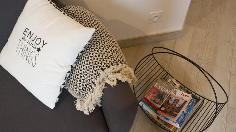 Suite Garibaldi Cosy Et Design Lyon Luaran gambar