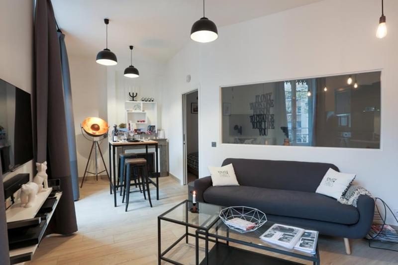 Suite Garibaldi Cosy Et Design Lyon Luaran gambar