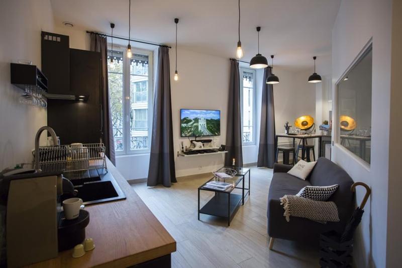 Suite Garibaldi Cosy Et Design Lyon Luaran gambar