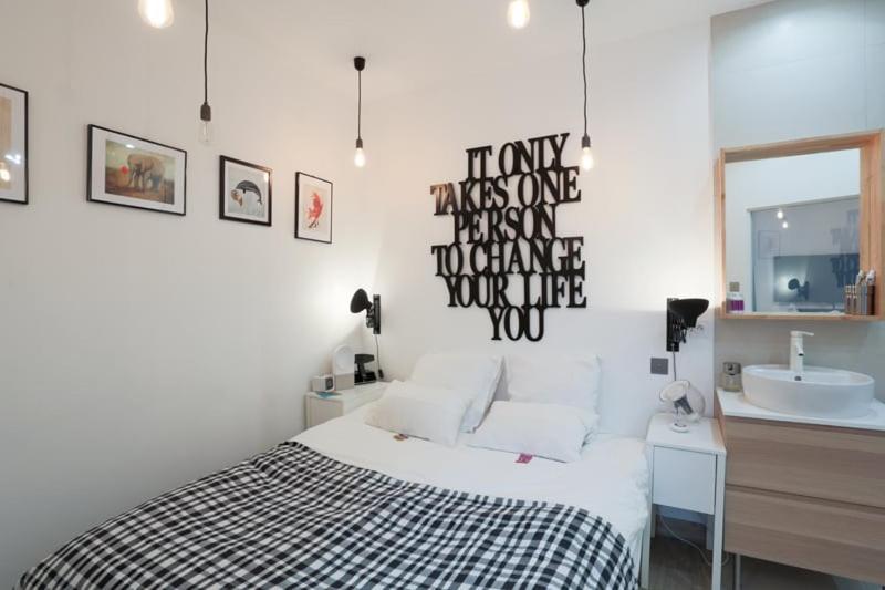 Suite Garibaldi Cosy Et Design Lyon Luaran gambar